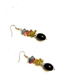 Complimentary gift. Crystal on Crystal Earrings